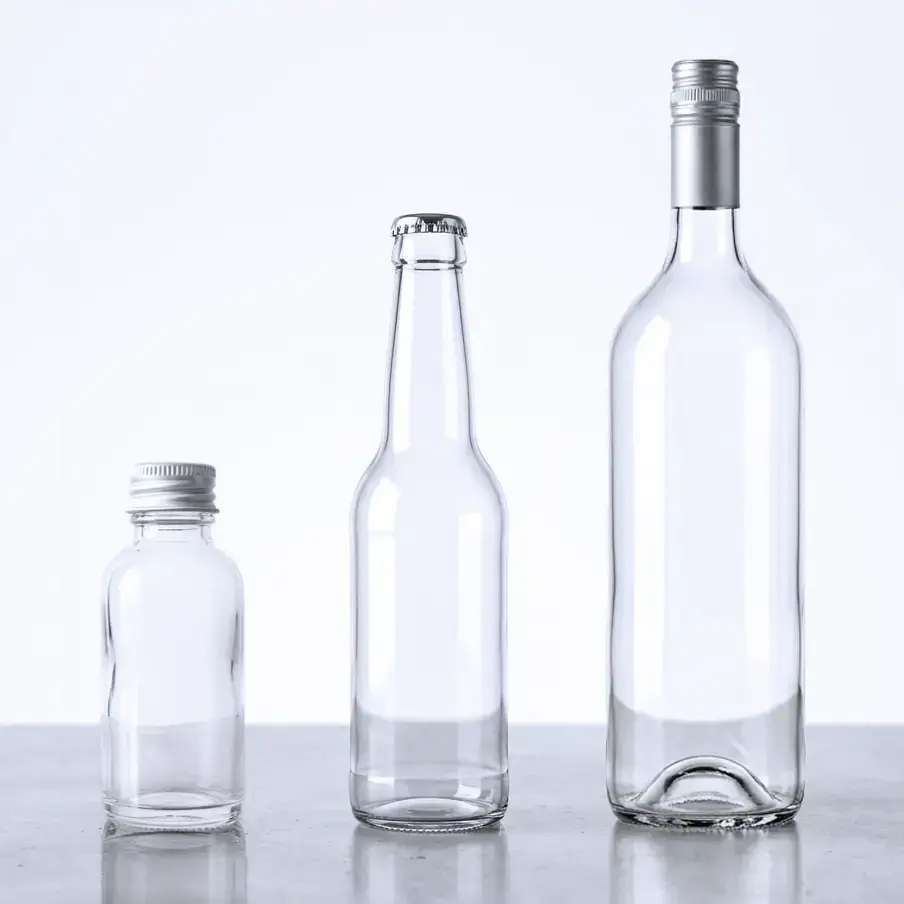 Professionelle Abfüllung von Shots ab 0,06 Liter in Glasflaschen bei bimalo.