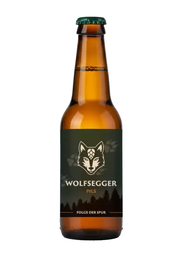 Wolfsegger Pils – Schlank, feinherb, präzise.